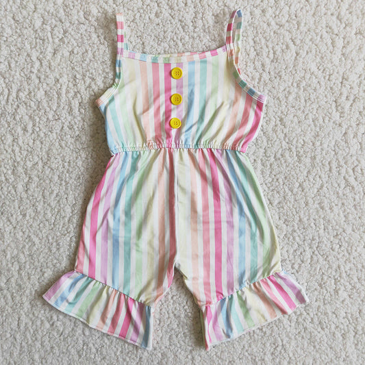 Sling colorful soft romper