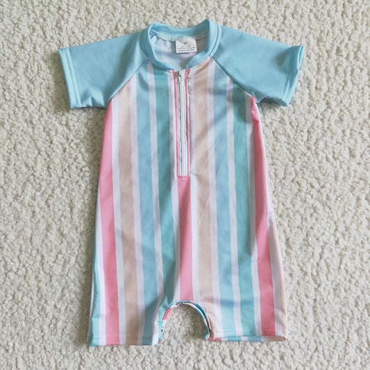 Baby boys striped swimsuits