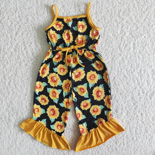 Sling sunflower soft romper