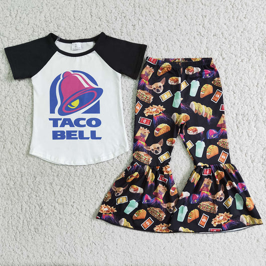 Baby girls Taco Bell Pants sets