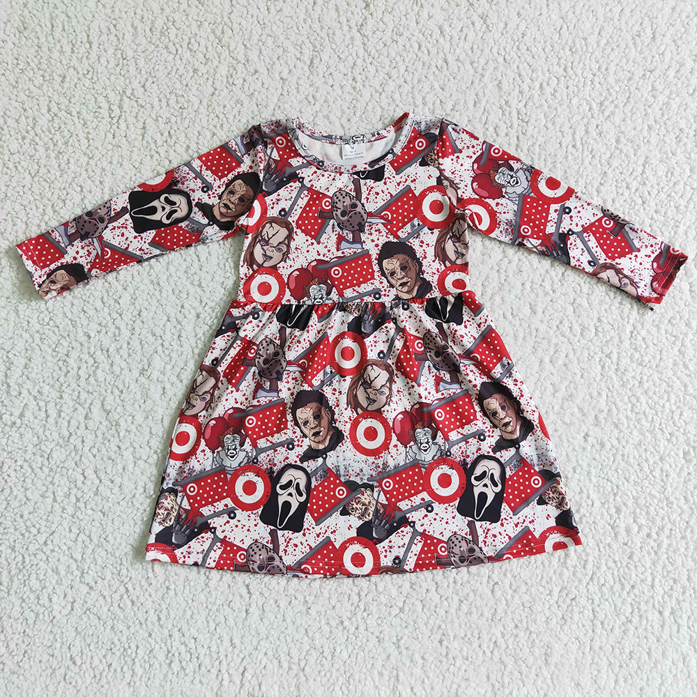 Baby girls Halloween circle dresses