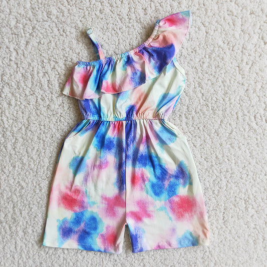 Sling colorful fashion romper