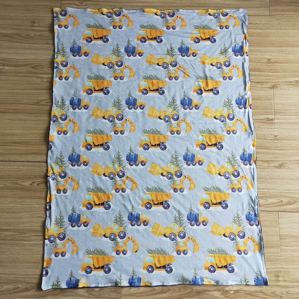 Baby Kids Boys Truck blankets