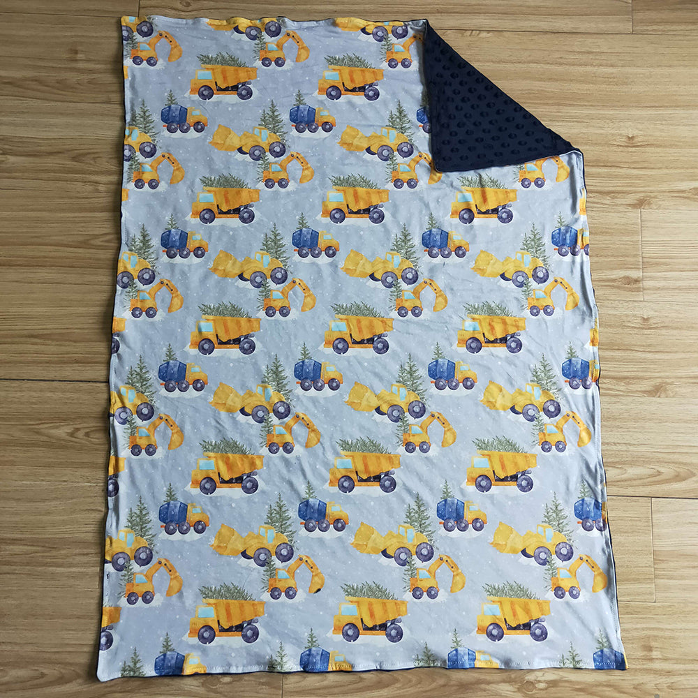 Baby Kids Boys Truck blankets