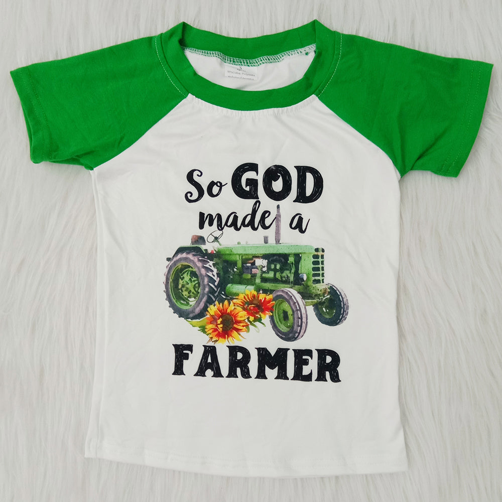 Boys Farmer shirts