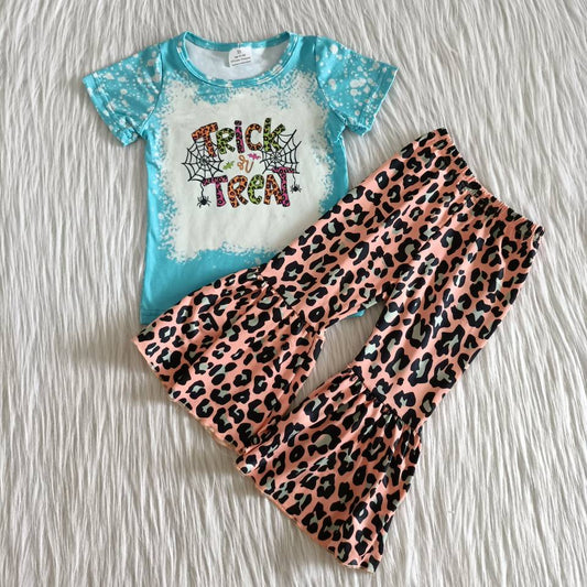 Trick or Treat leopard set