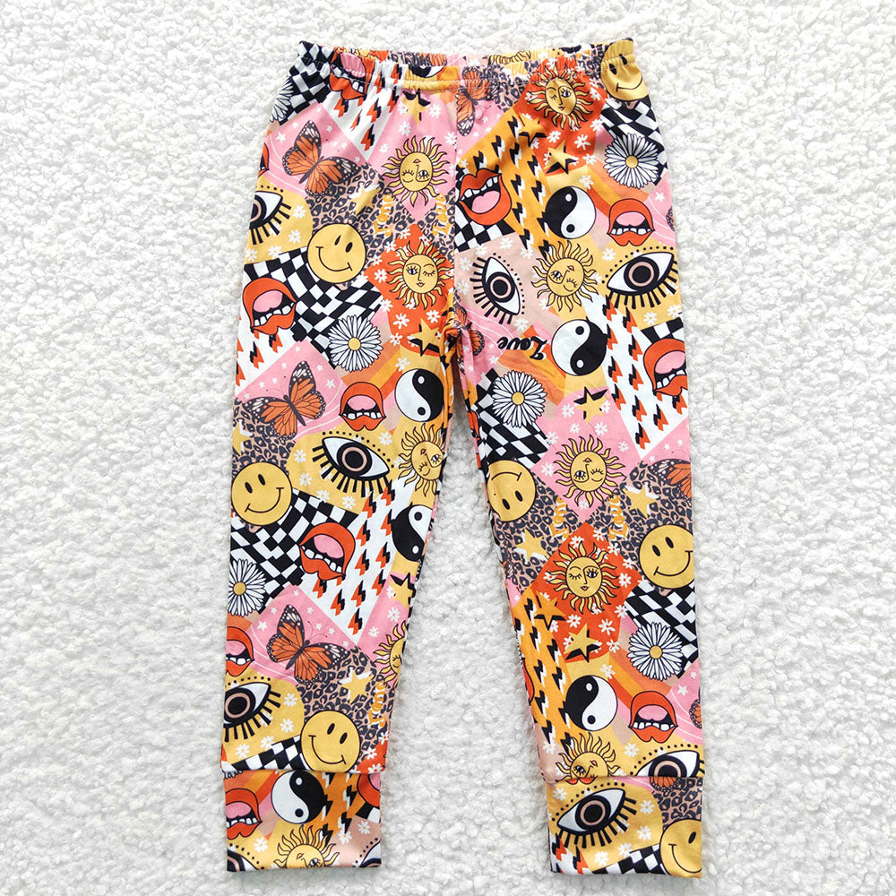 Baby Girls Western Eyes Bottom Pants