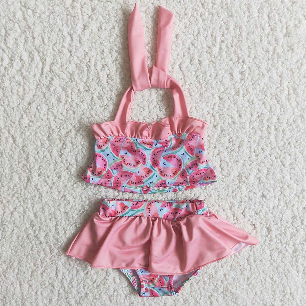 Pink Watermelon Swimsuits