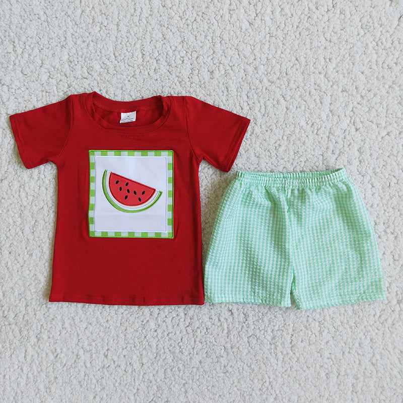 Watermelon plaid outfits