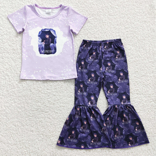 Baby Girls Cartoon Movie Bell Pants Clothes Sets