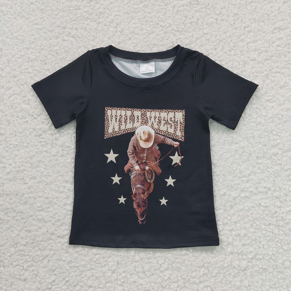 Baby Girls West Rodeo Western Shirts Tee Shirts Tops