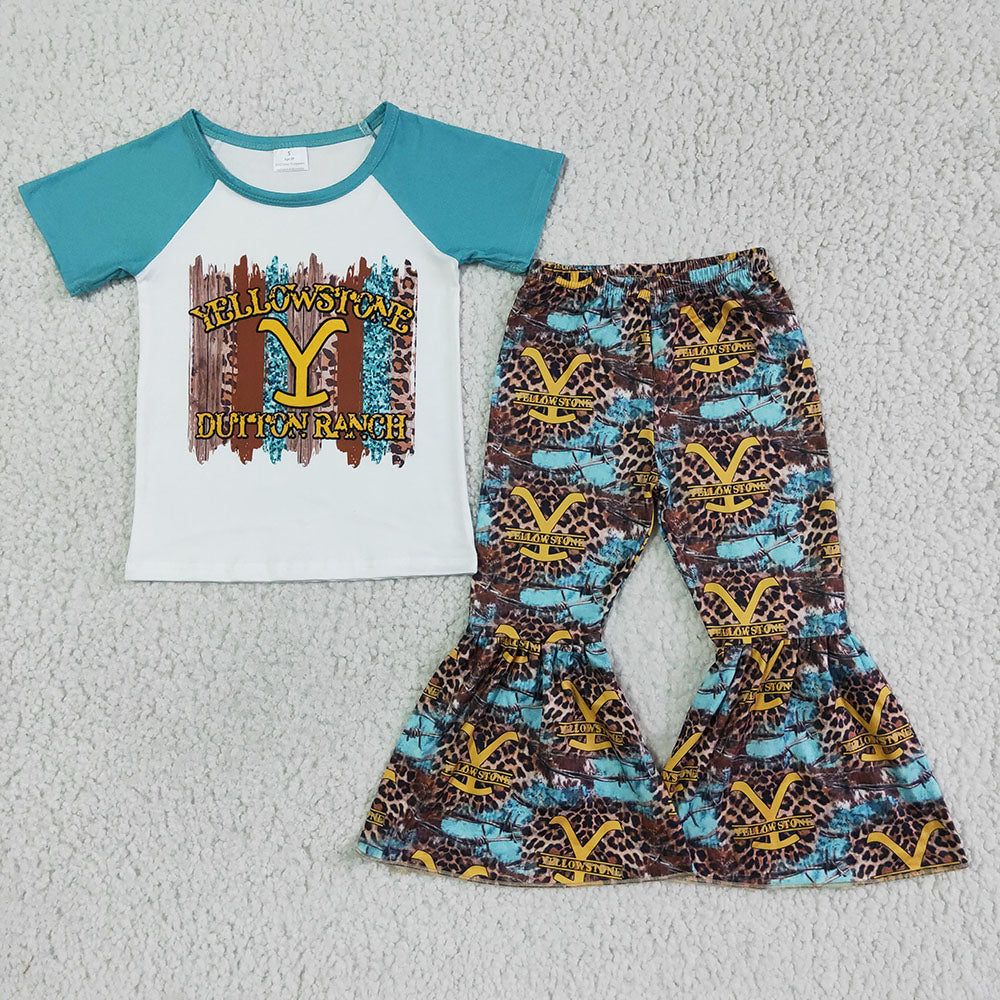 Baby Girls singer bell pants clothing sets